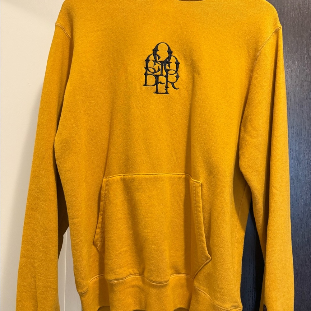 OVO Mustard Yellow Sweater